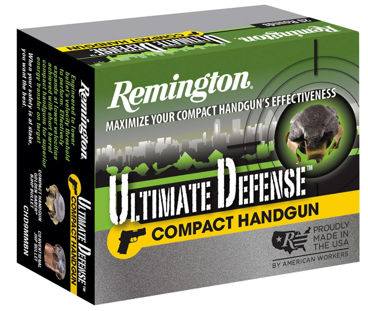 Remington Ultimate Defense Compact Handgun 40 S&W