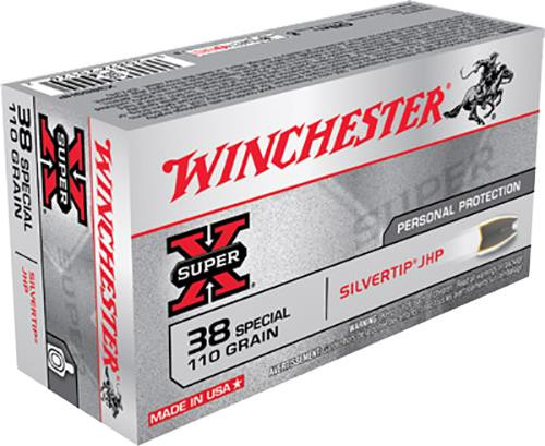 Winchester Silvertip 38 Special
