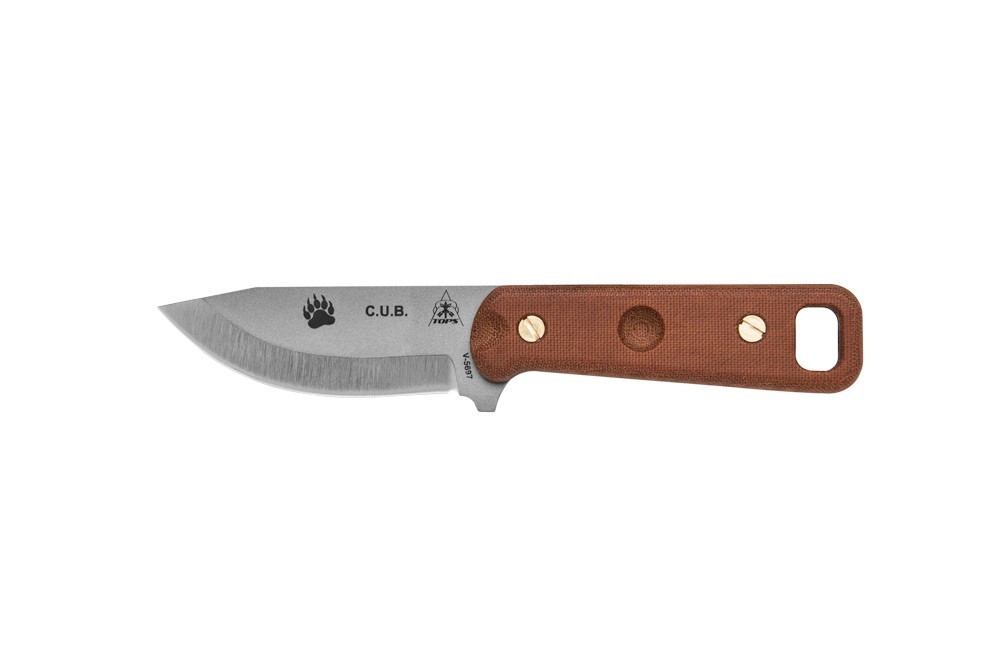 TOPS CUB Compact Utility Blade left