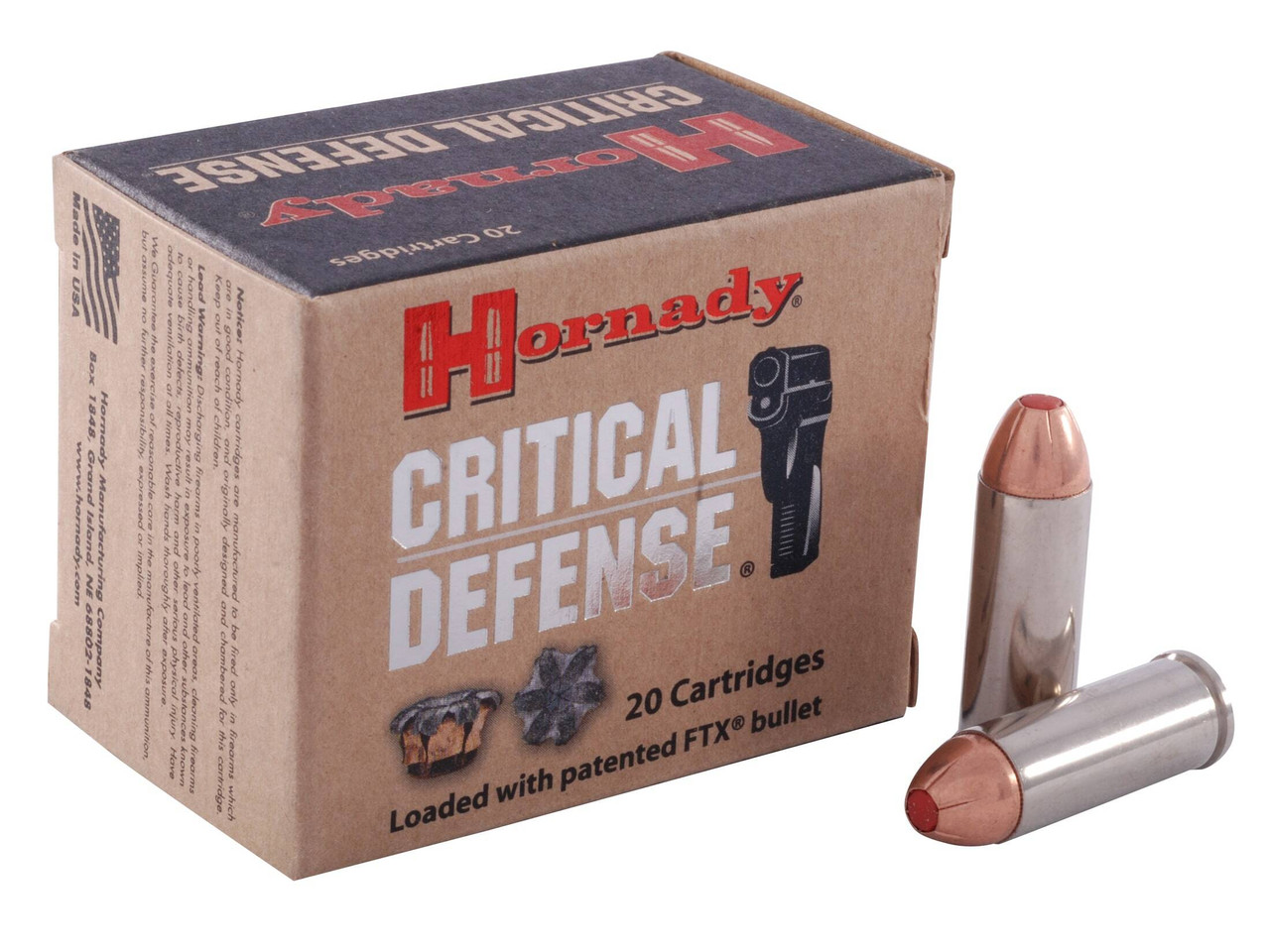 Hornady Critical Defense 45 LC