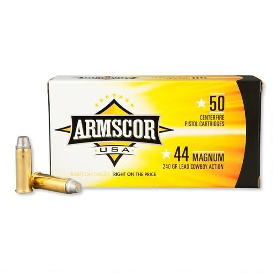 Armscor USA 44 Magnum LSWC
