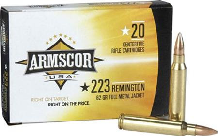 Armscor .223 Remington, 5.56x45mm NATO