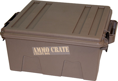 MTM Plastic Ammo Crate