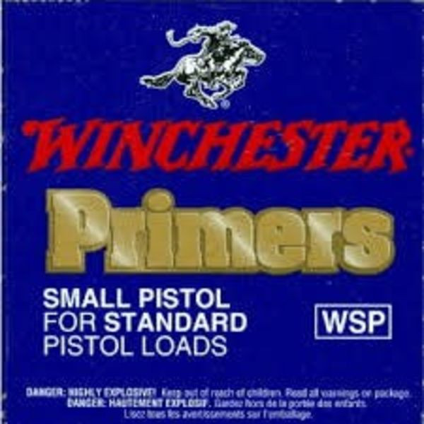Winchester WSP Standard Small Pistol Primers