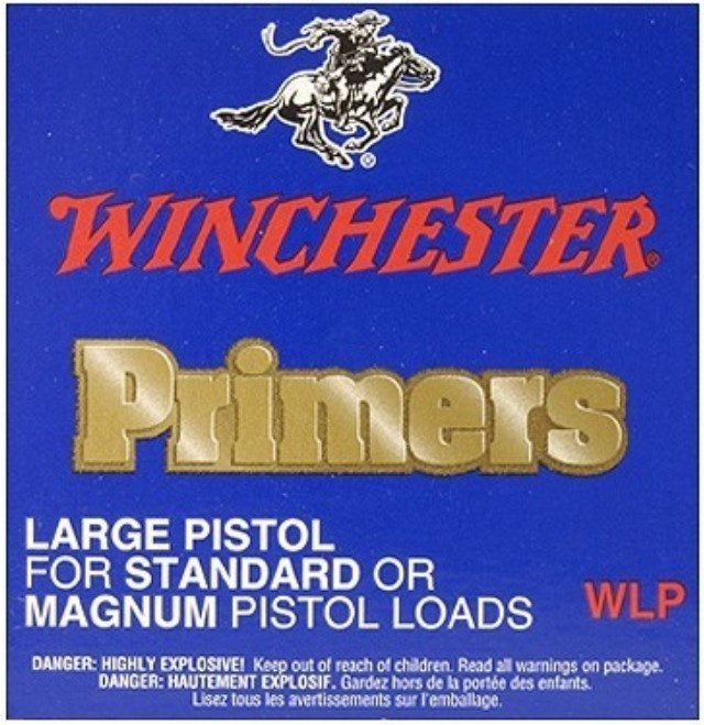 Winchester WSP Standard and Magnum Small Pistol Primers