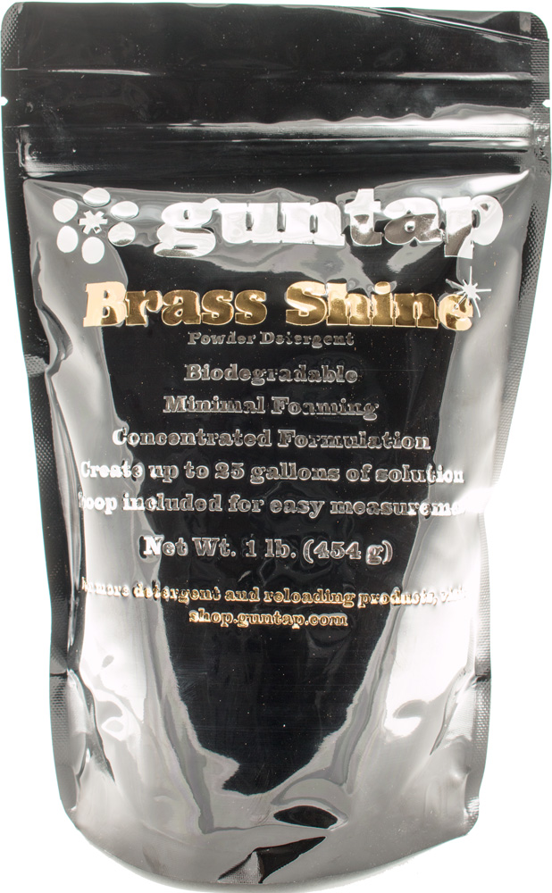 Brass Shine Powdered Detergent - 1 pound
